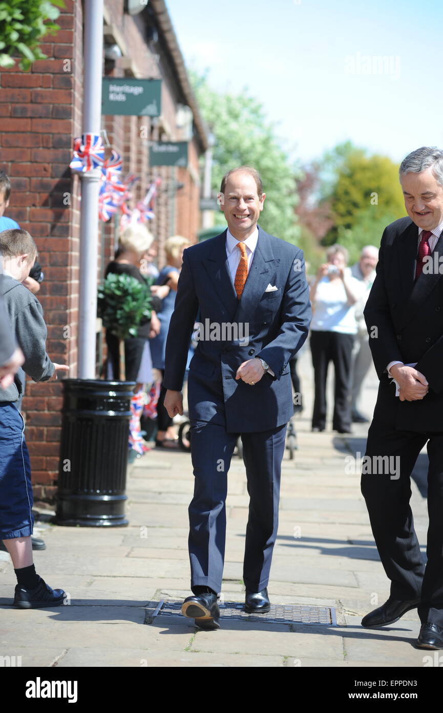 L'île visiter Elsecar Heritage Centre, Barnsley, au Royaume-Uni. Photo : Scott Bairstow/Alamy Banque D'Images