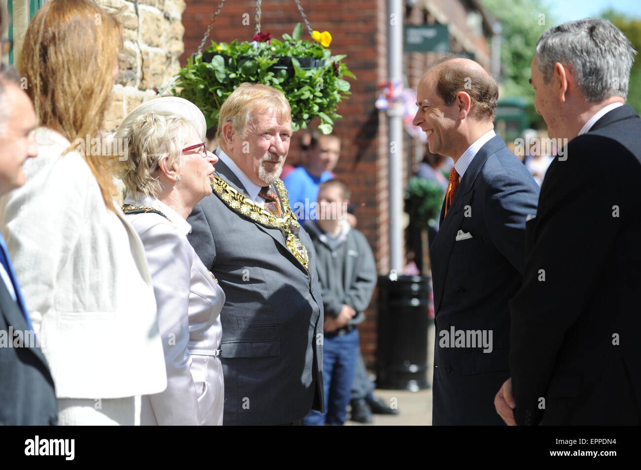 L'île visiter Elsecar Heritage Centre, Barnsley, au Royaume-Uni. Photo : Scott Bairstow/Alamy Banque D'Images