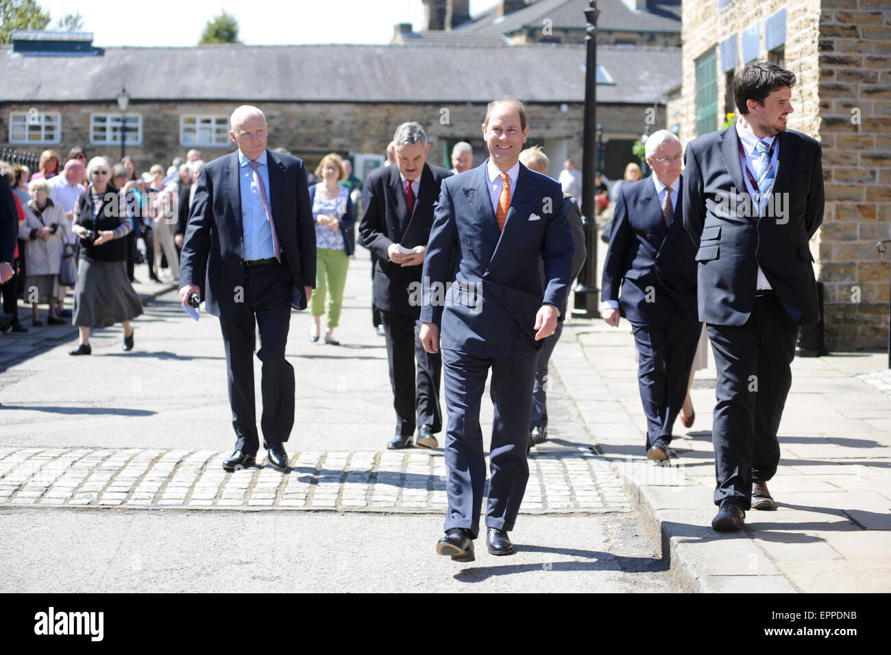L'île visiter Elsecar Heritage Centre, Barnsley, au Royaume-Uni. Photo : Scott Bairstow/Alamy Banque D'Images