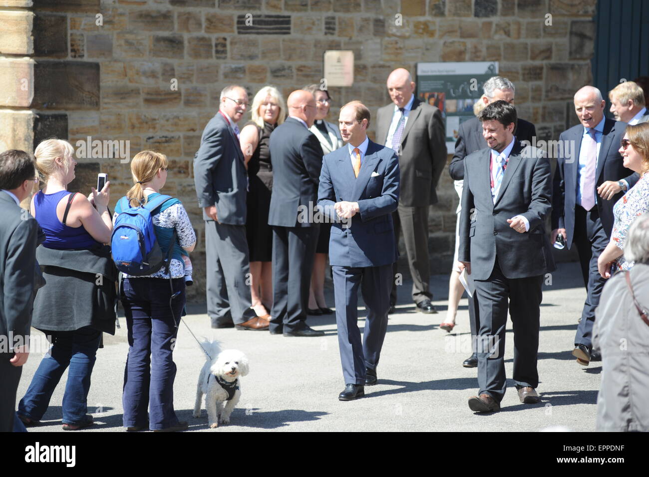 L'île visiter Elsecar Heritage Centre, Barnsley, au Royaume-Uni. Photo : Scott Bairstow/Alamy Banque D'Images