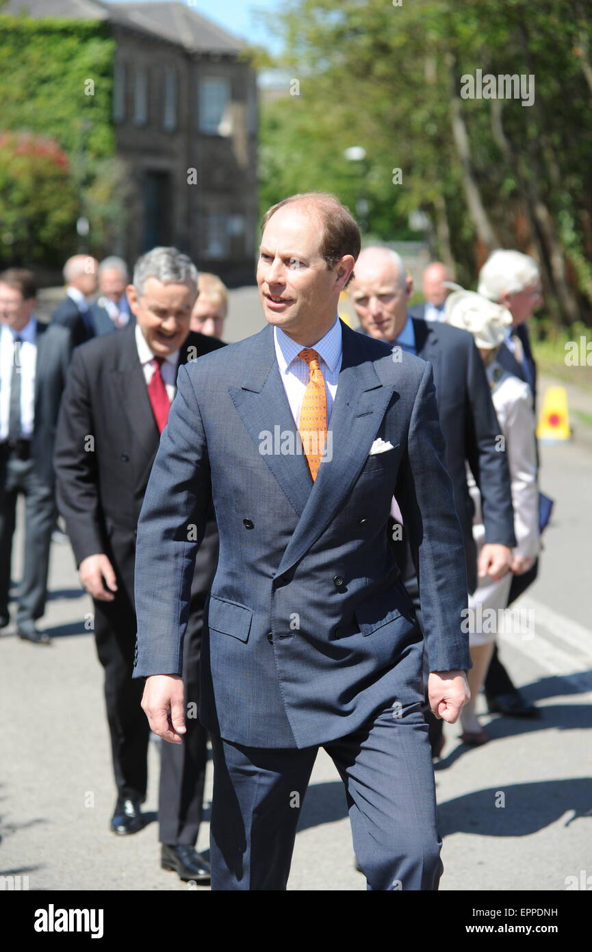 L'île visiter Elsecar Heritage Centre, Barnsley, au Royaume-Uni. Photo : Scott Bairstow/Alamy Banque D'Images