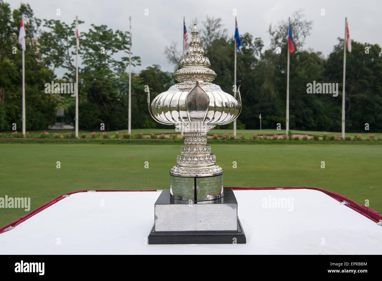 37e tournoi de golf coupe Sirikit Chers lieu au nouveau Club de Golf de Hong Kong Banque D'Images