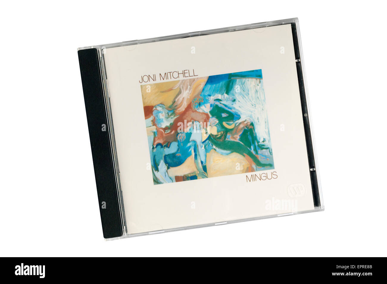 Mingus a été le 10e album studio de Joni Mitchell, faite avec le musicien de jazz Charles Mingus. La conception de la couverture est par Joni Mitchell. Banque D'Images