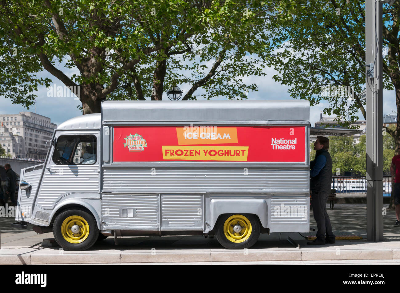 vend van