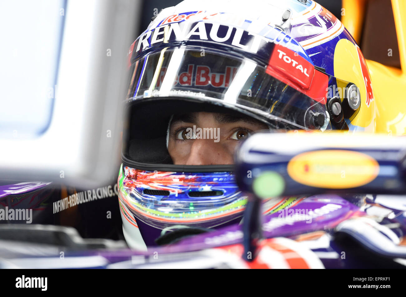 Monte Carlo, Monaco. 21 mai, 2015. Daniel Ricciardo, Red Bull Racing, la Formule 1 2015, le Grand Prix de Monaco, 21.05.2015. Dpa : Crédit photo alliance/Alamy Live News Banque D'Images