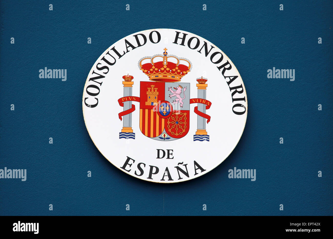 Consulate Sign Banque D Image Et Photos Alamy