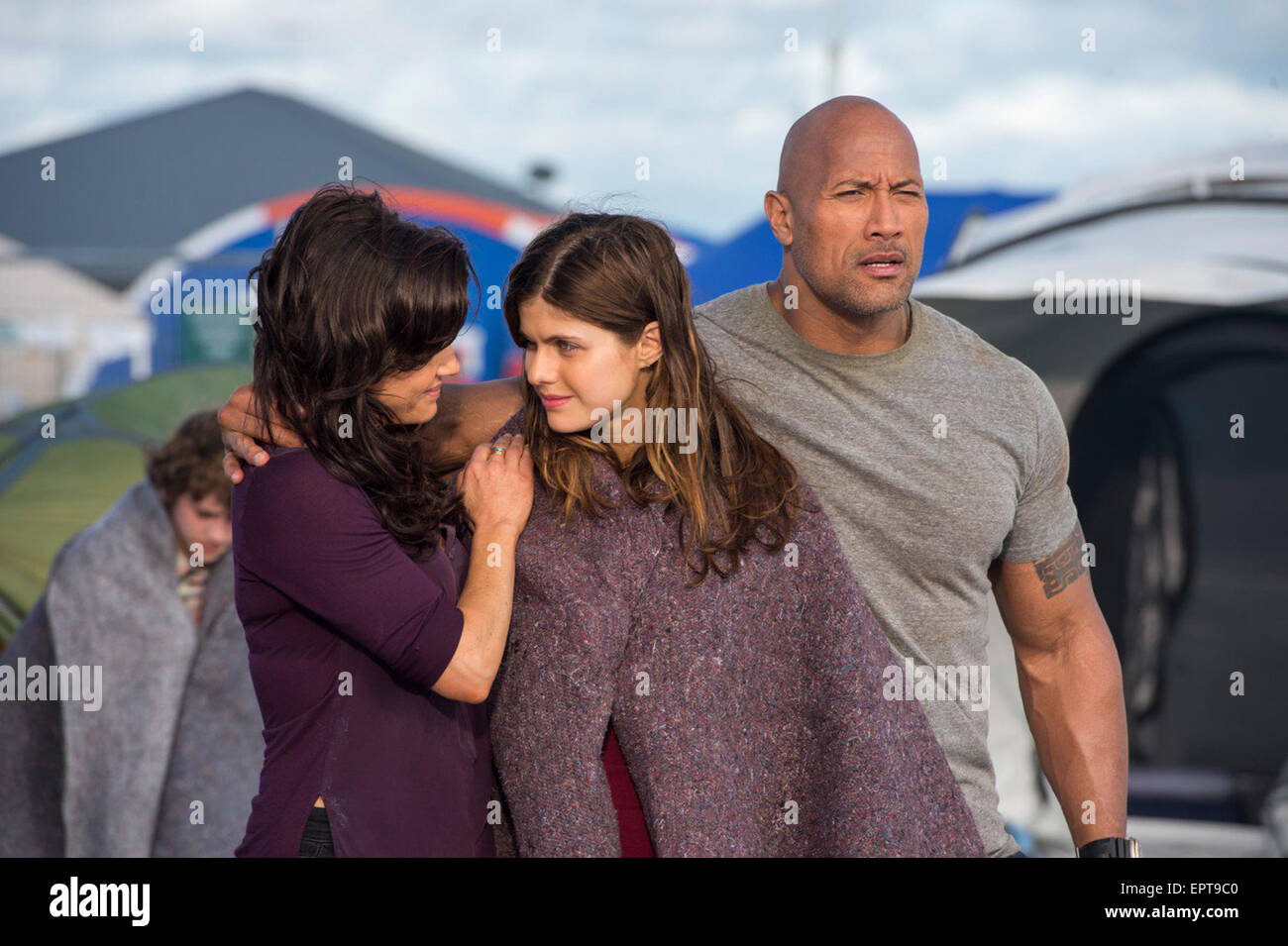 San Andreas est une aventure-action film catastrophe réalisé par Brad Peyton. Cette photo est pour un usage éditorial uniquement et est l'auteur de la société film et/ou le photographe attribué par le film ou la société de production et ne peut être reproduite que par des publications dans le cadre de la promotion du film ci-dessus. Un crédit obligatoire pour l'entreprise de film est nécessaire. Le photographe devrait également être portés lorsqu'il est connu. Banque D'Images