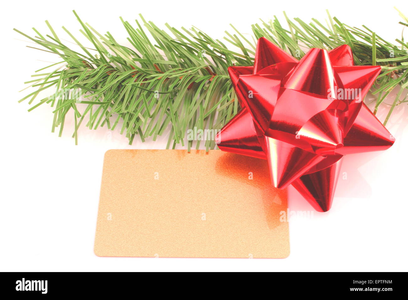 Cartes de vœux, décoration de Noël, pour vos cadeaux. Banque D'Images