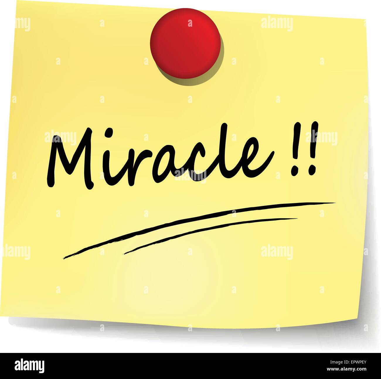 Miracle Notes Jesus soigne Banque d'images vectorielles - Alamy