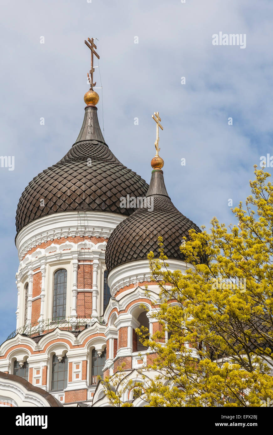 La cathédrale Alexandre Nevsky Banque D'Images