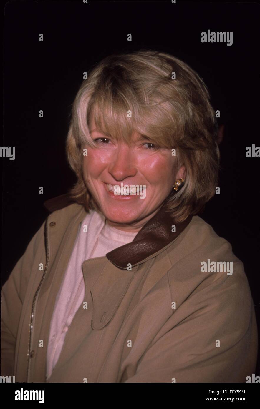 MARTHA STEWART, 1998.Marc Jacobs Automne Fashion Show à New York.k11832ar. © Andrea Renault/Globe Photos/ZUMA/Alamy Fil Live News Banque D'Images