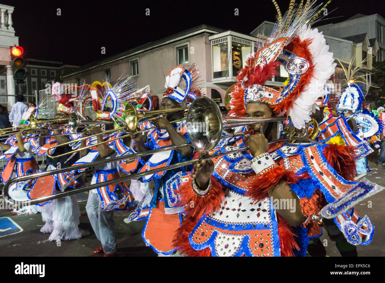 Junkanoo Banque D'Images