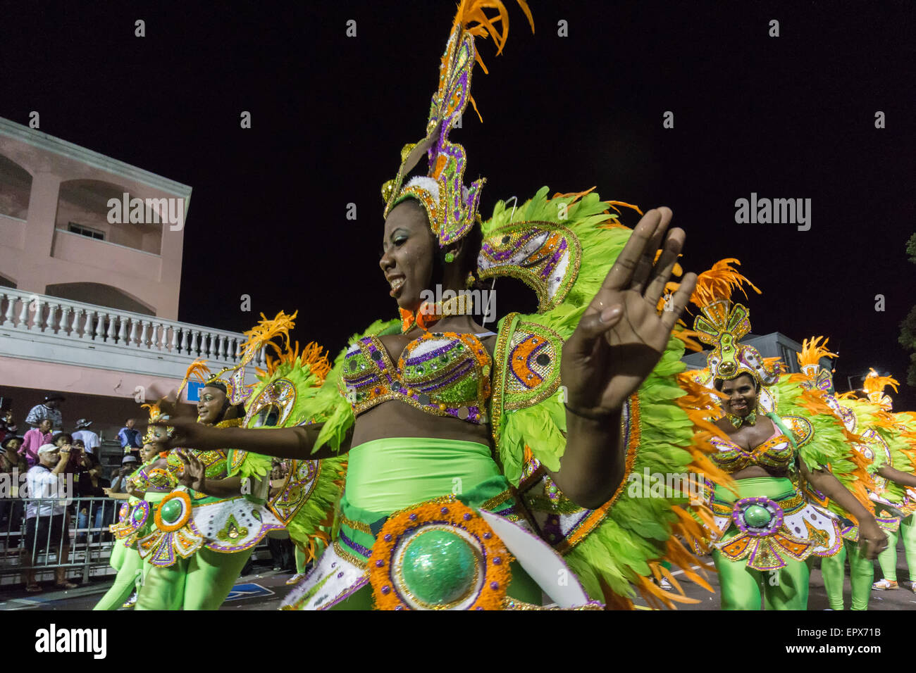 Junkanoo Banque D'Images