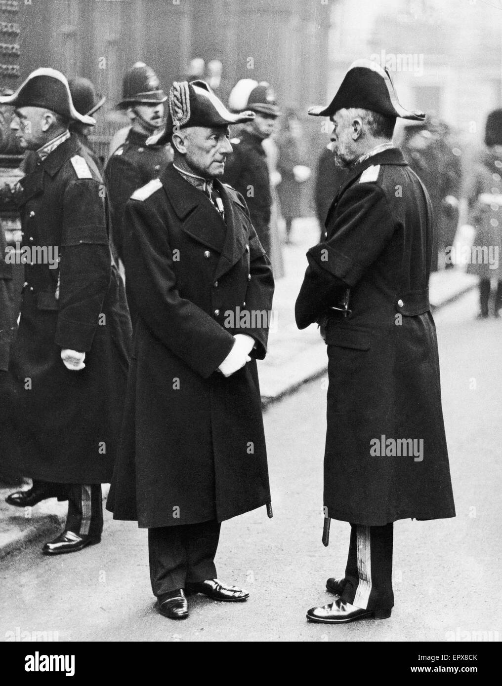 Flotte amiral john rushworth jellicoe Banque de photographies et d