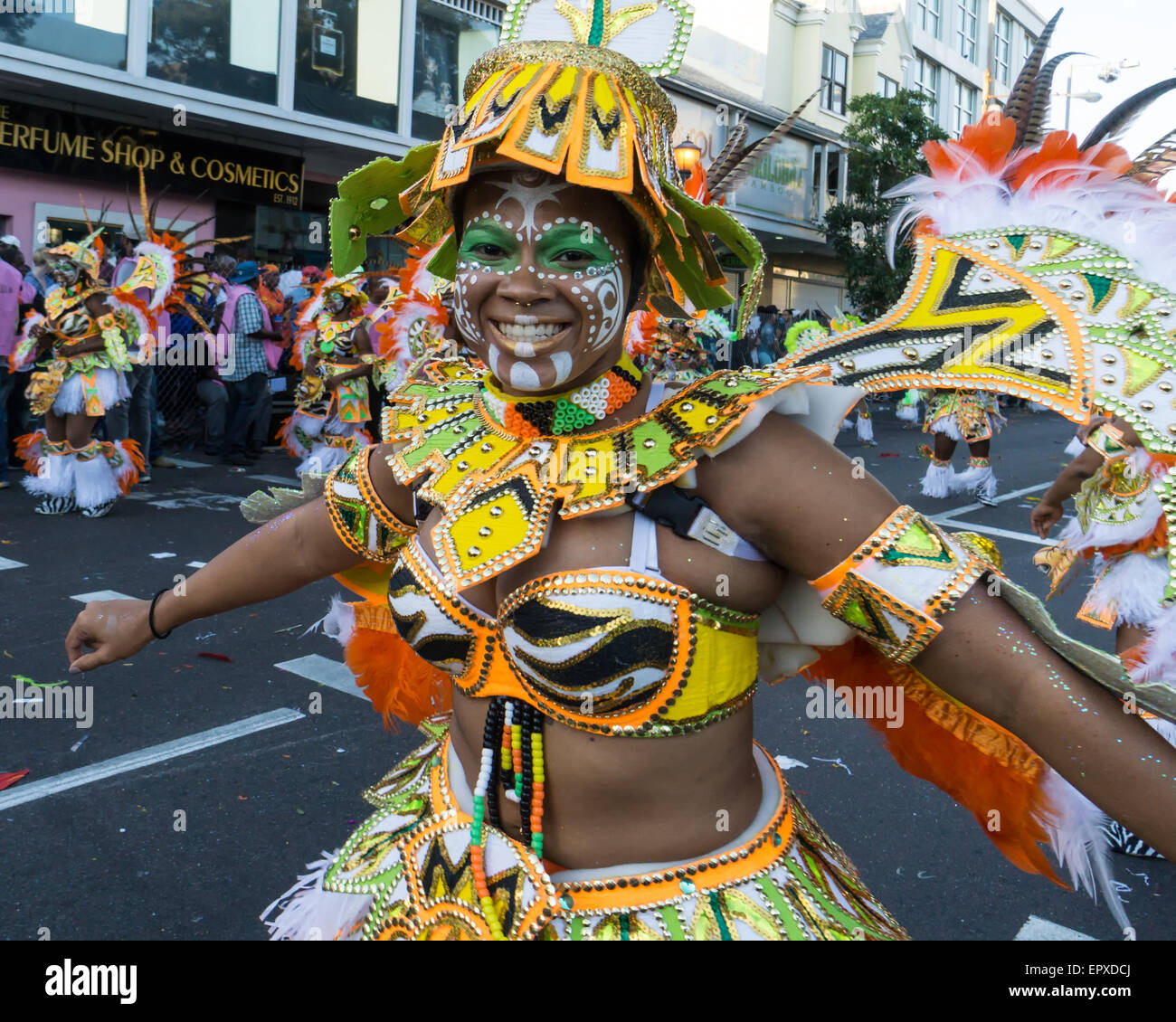 Junkanoo Banque D'Images