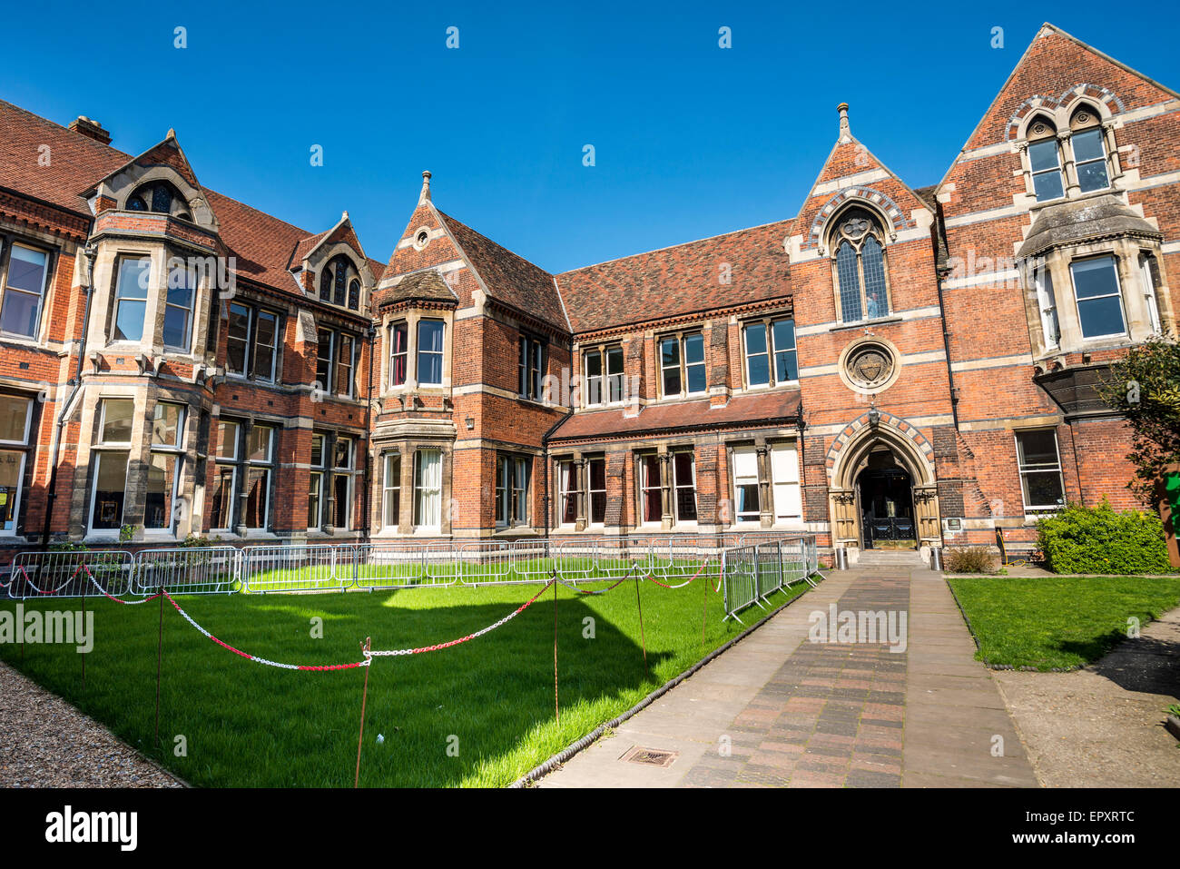 La Cambridge Union ou Cambridge Union Society est une société de débats pour les étudiants de l'Université de Cambridge Banque D'Images