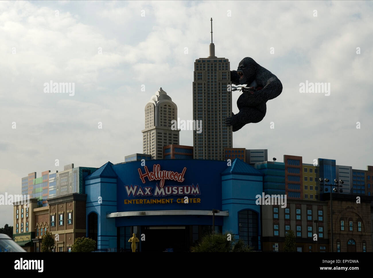 Musée de Cire de Hollywood Myrtle Beach SC USA Banque D'Images