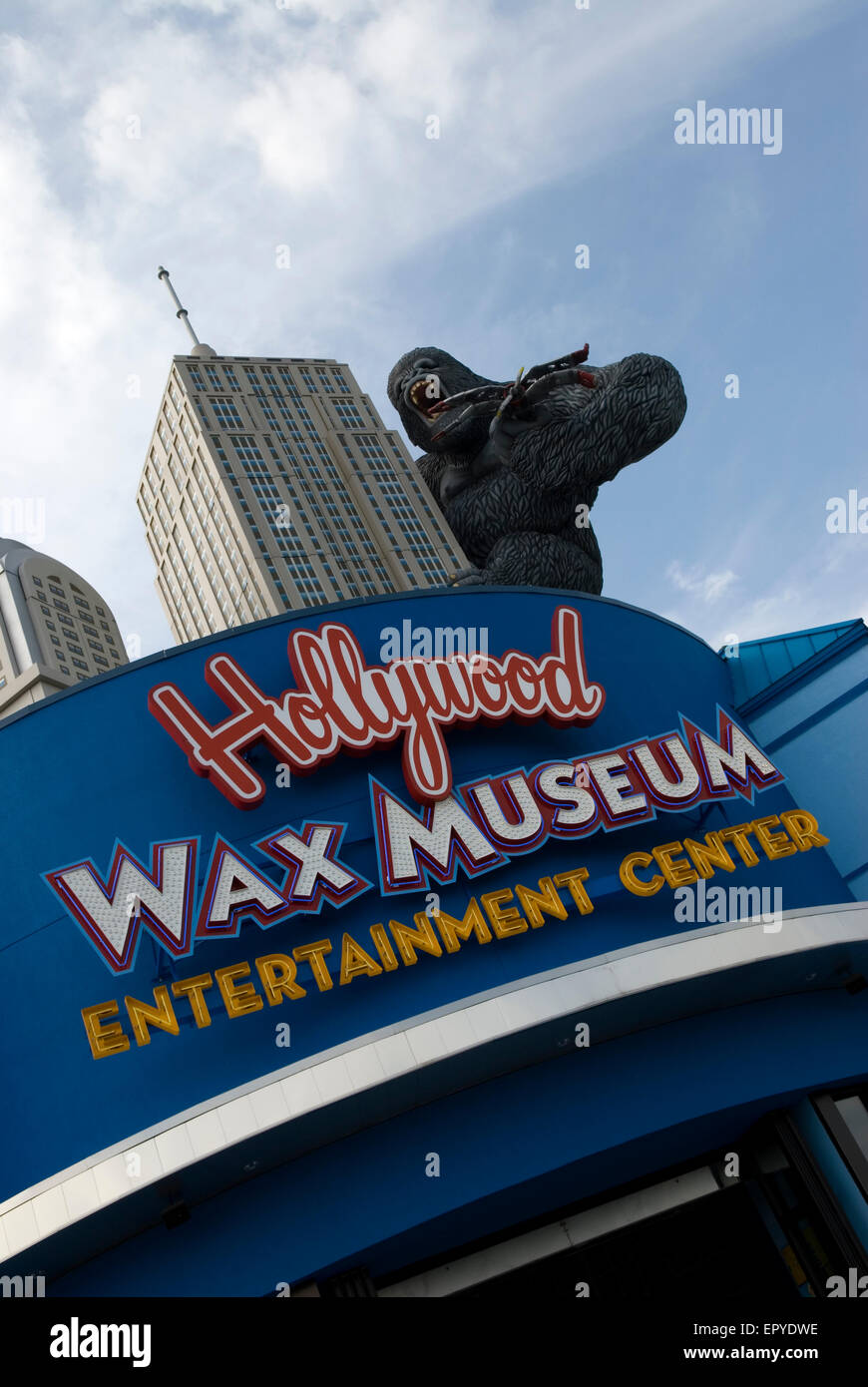 Musée de Cire de Hollywood Myrtle Beach SC USA Banque D'Images