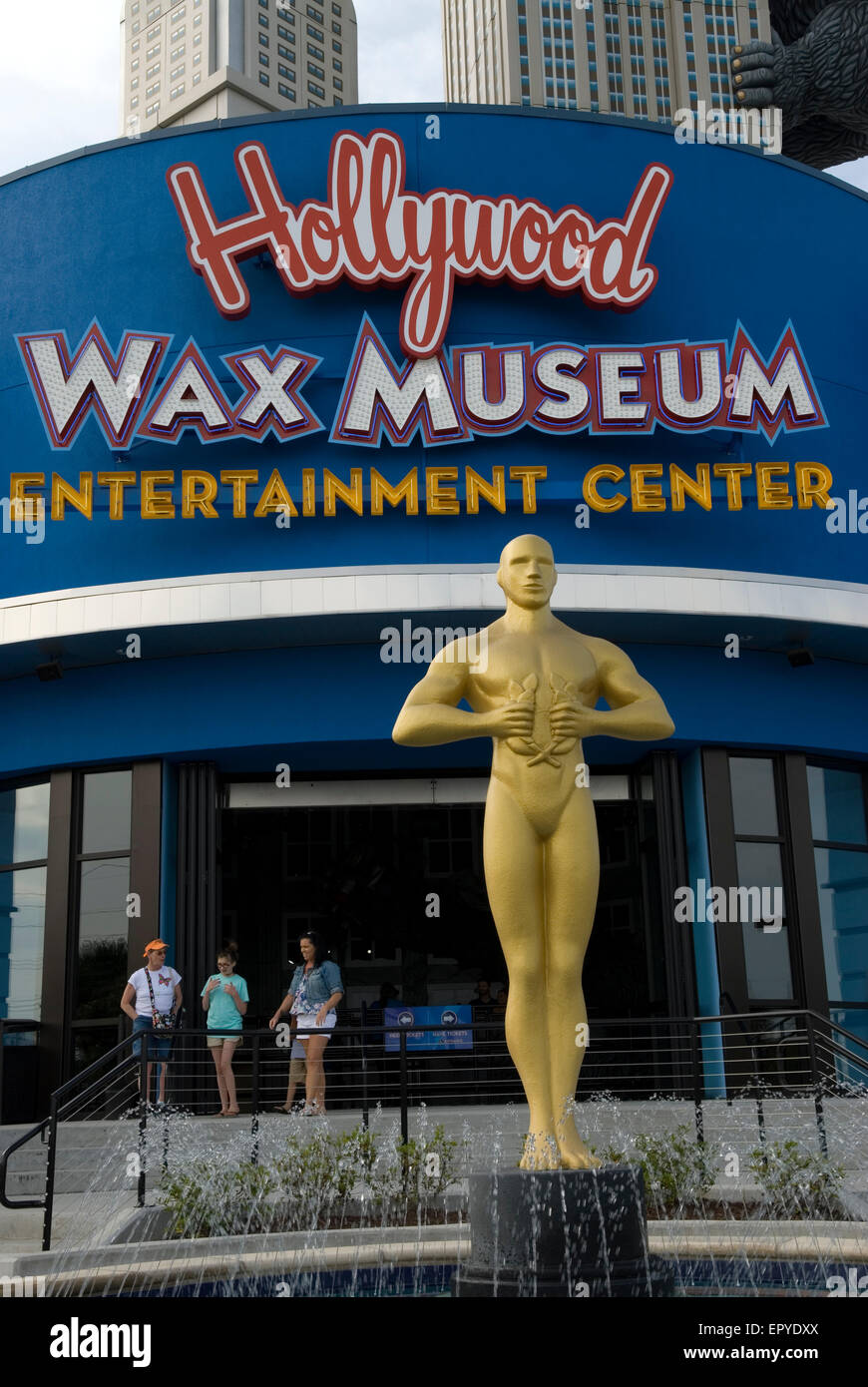 Musée de Cire de Hollywood Myrtle Beach SC USA Banque D'Images