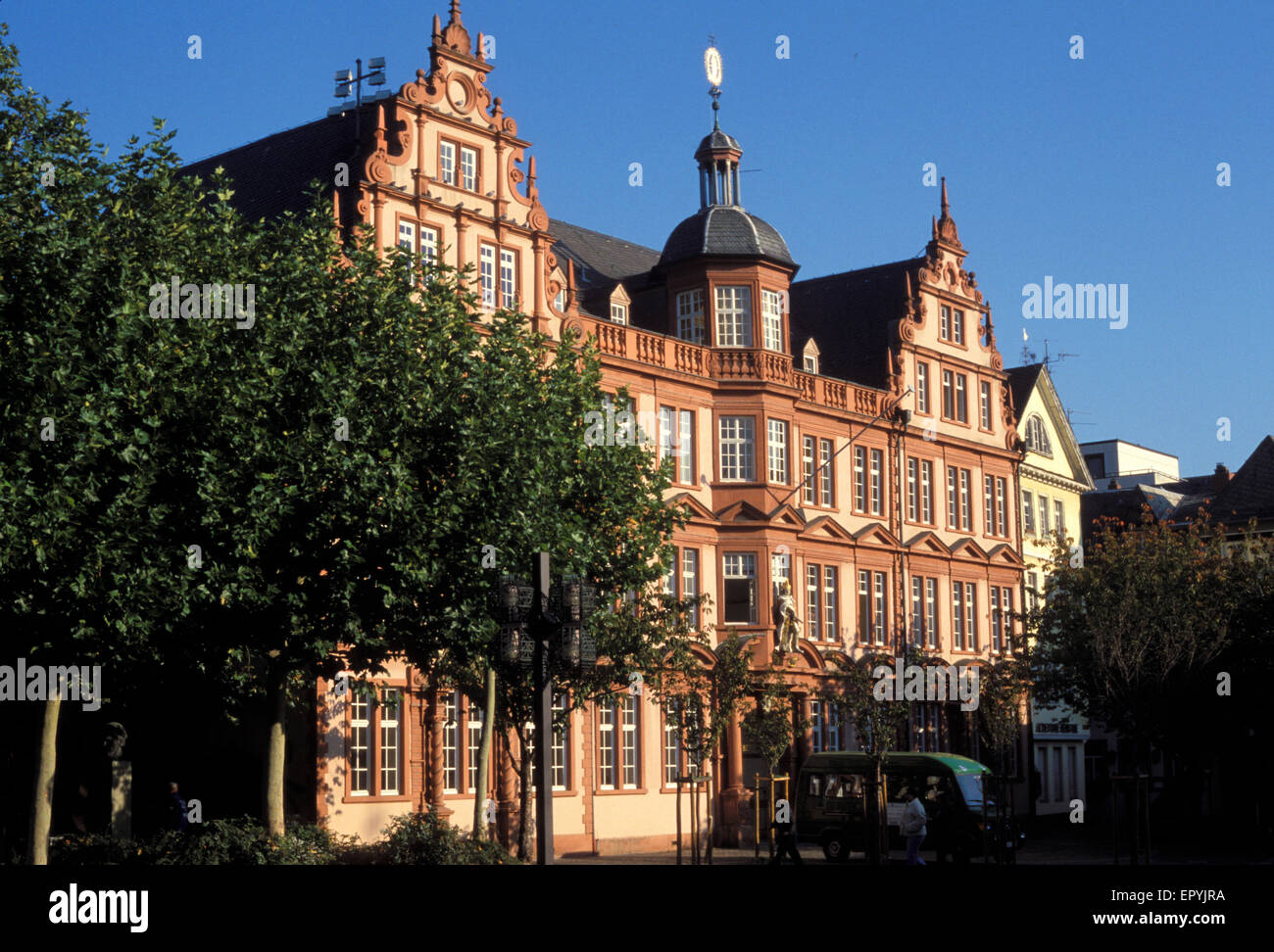 DEU, Allemagne, Mayence, le musée Gutenberg. DEU, Deutschland, Mayence, das Musée Gutenberg. Banque D'Images
