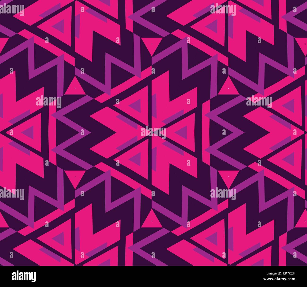 Peint à la main modèle homogène. Illustration de Vecteur