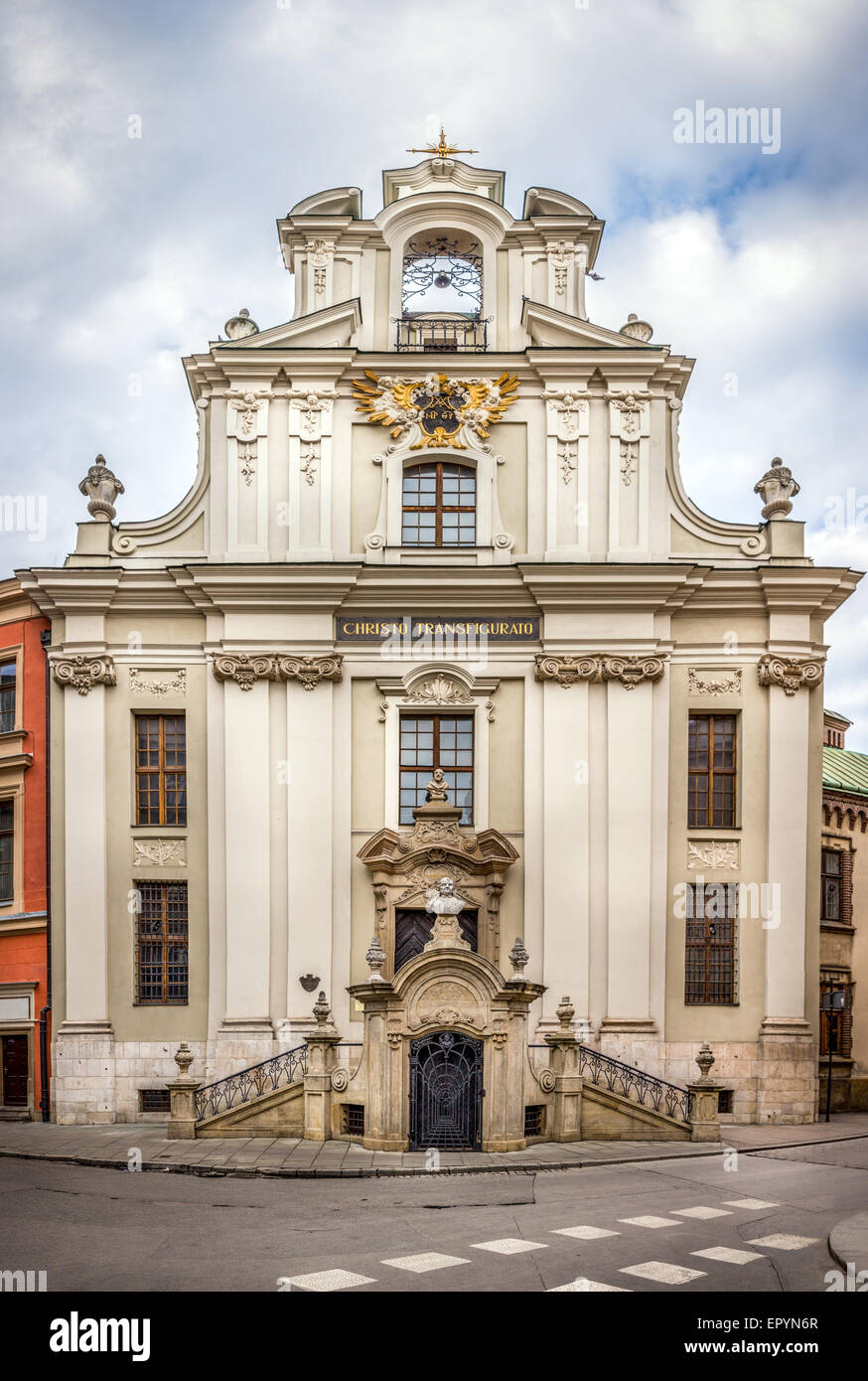 Dans l'église St John Antique vieille Cracovie Cracovie ( ) Ville, Pologne Banque D'Images