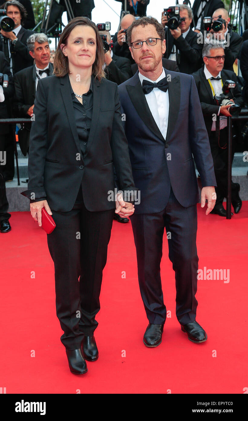 Ethan coen and wife tricia cooke Banque de photographies et d’images à ...
