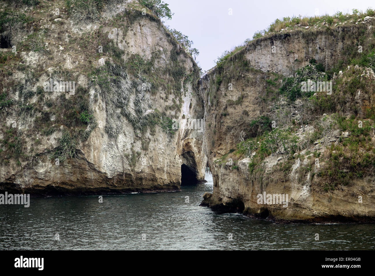 Los Arcos, nommé pour leur eau-arches sculptées, Puerto Vallarta Banque D'Images