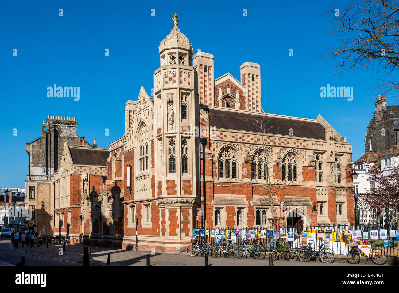 St John's College de Cambridge est un collège de l'Université de Cambridge Banque D'Images