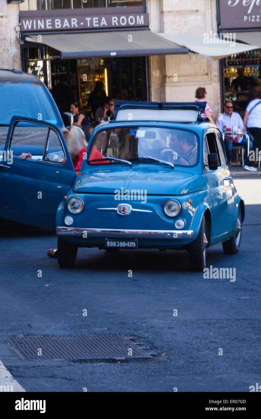 Original Fiat 500 Banque D'Images
