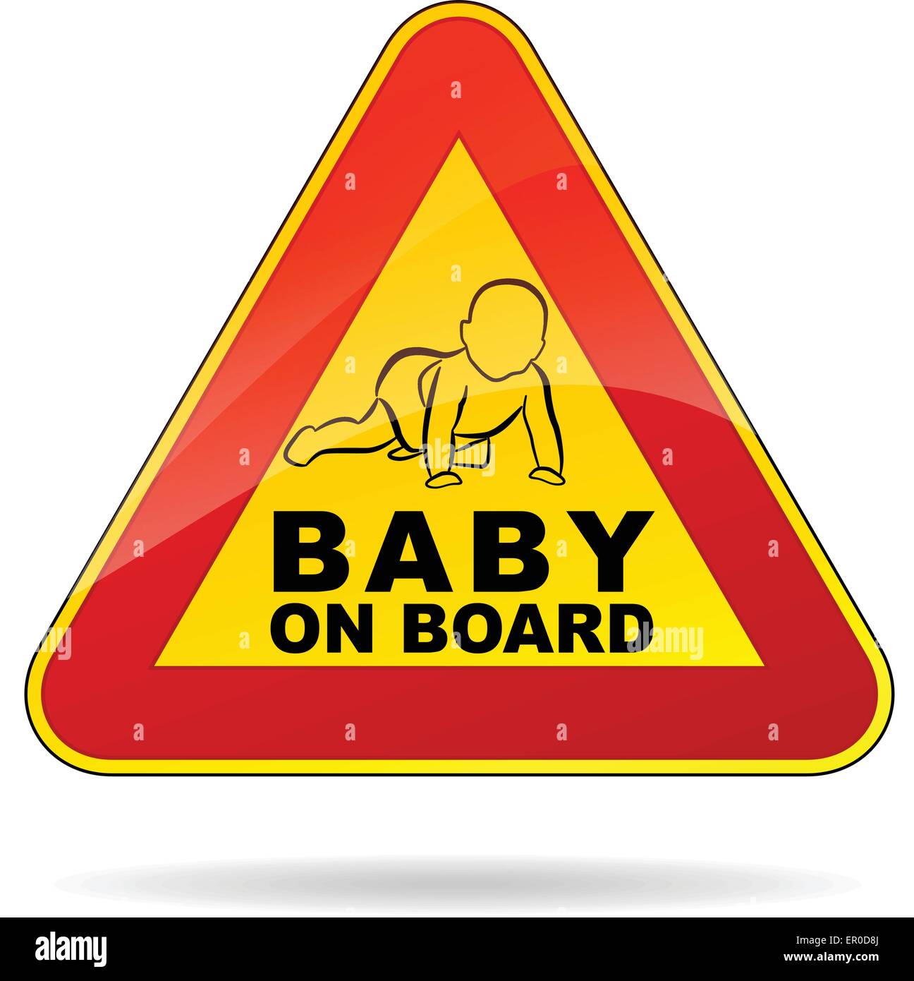 Illustration De Bebe A Bord Rouge Et Le Panneau Jaune Image Vectorielle Stock Alamy Illustration De Bebe A Bord Rouge Et Le Panneau Jaune Image Vectorielle Stock Alamy