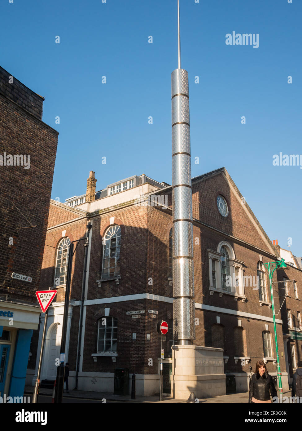 Jamme Masjid de Brick Lane, Londres Banque D'Images