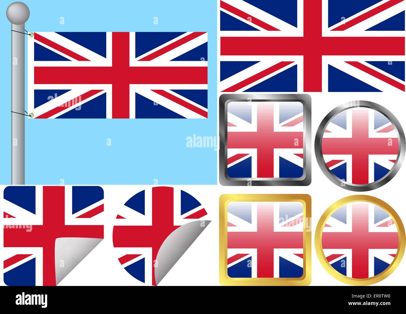 Symboles de la grande bretagne Banque d'images vectorielles Alamy