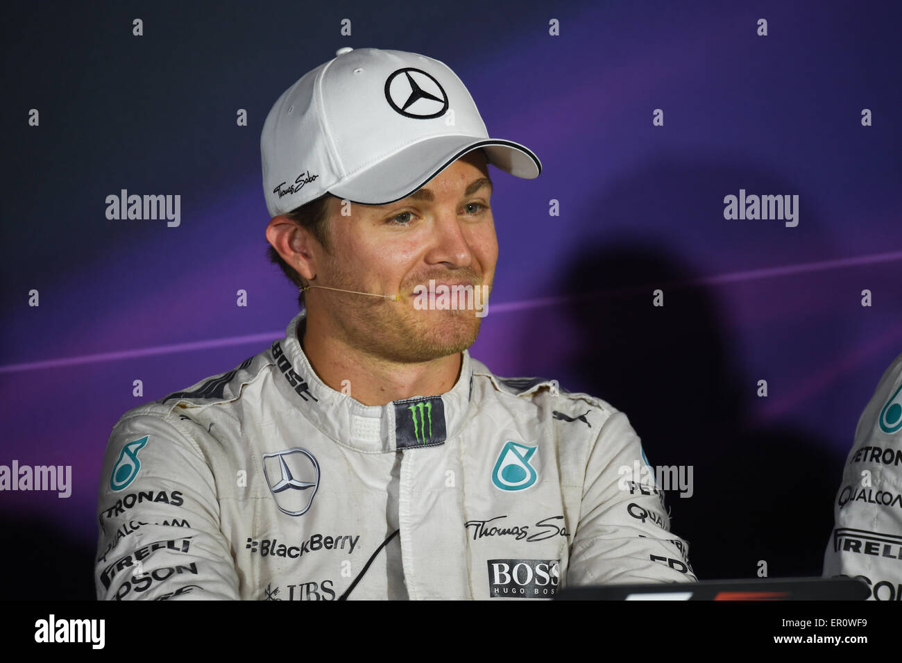 Casquette MERCEDES-AMG Petronas F1 du Pilote Nico Rosberg