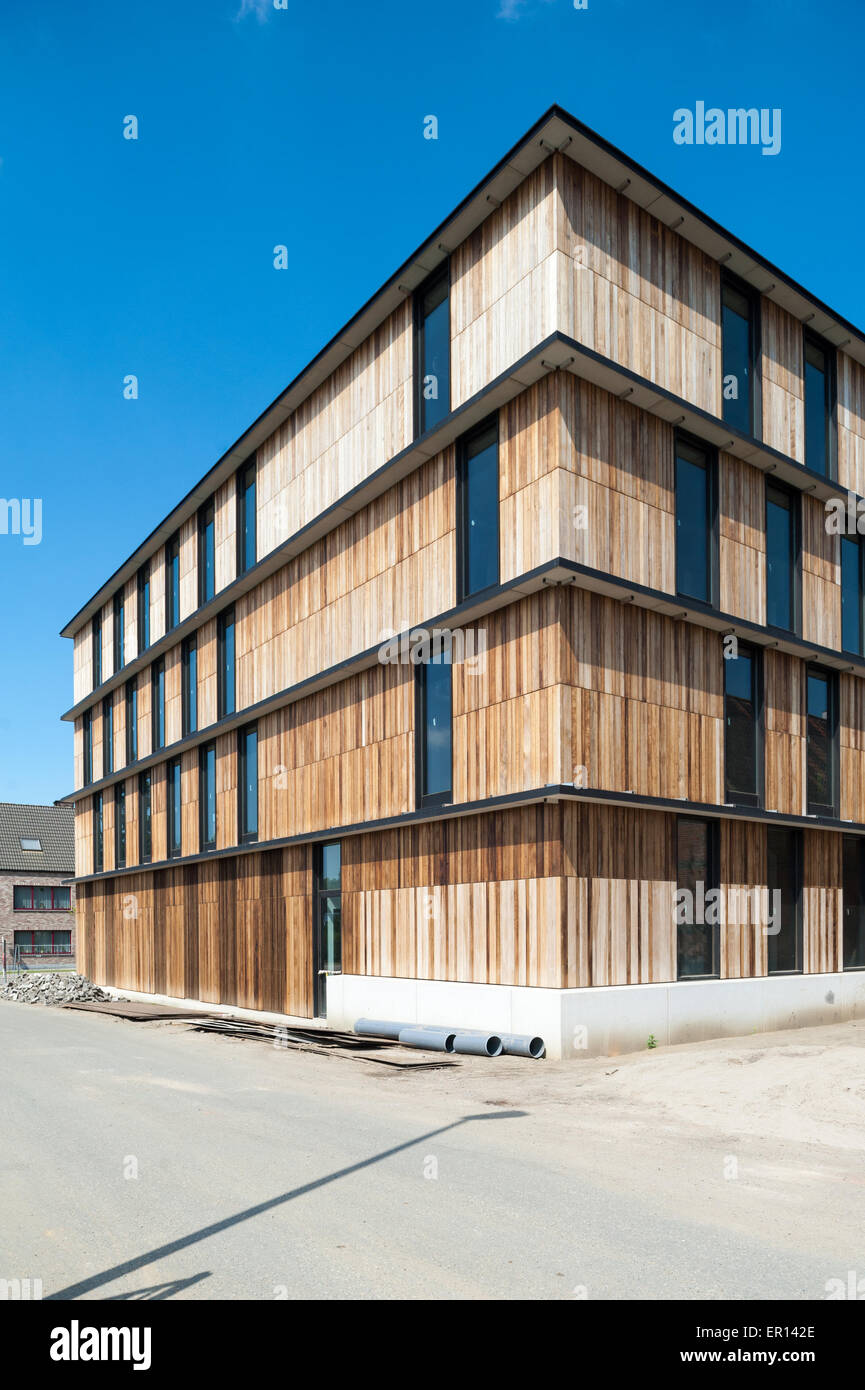 Belgique, Anvers, Axel Vervoordt Kanaal par projet en construction Banque D'Images