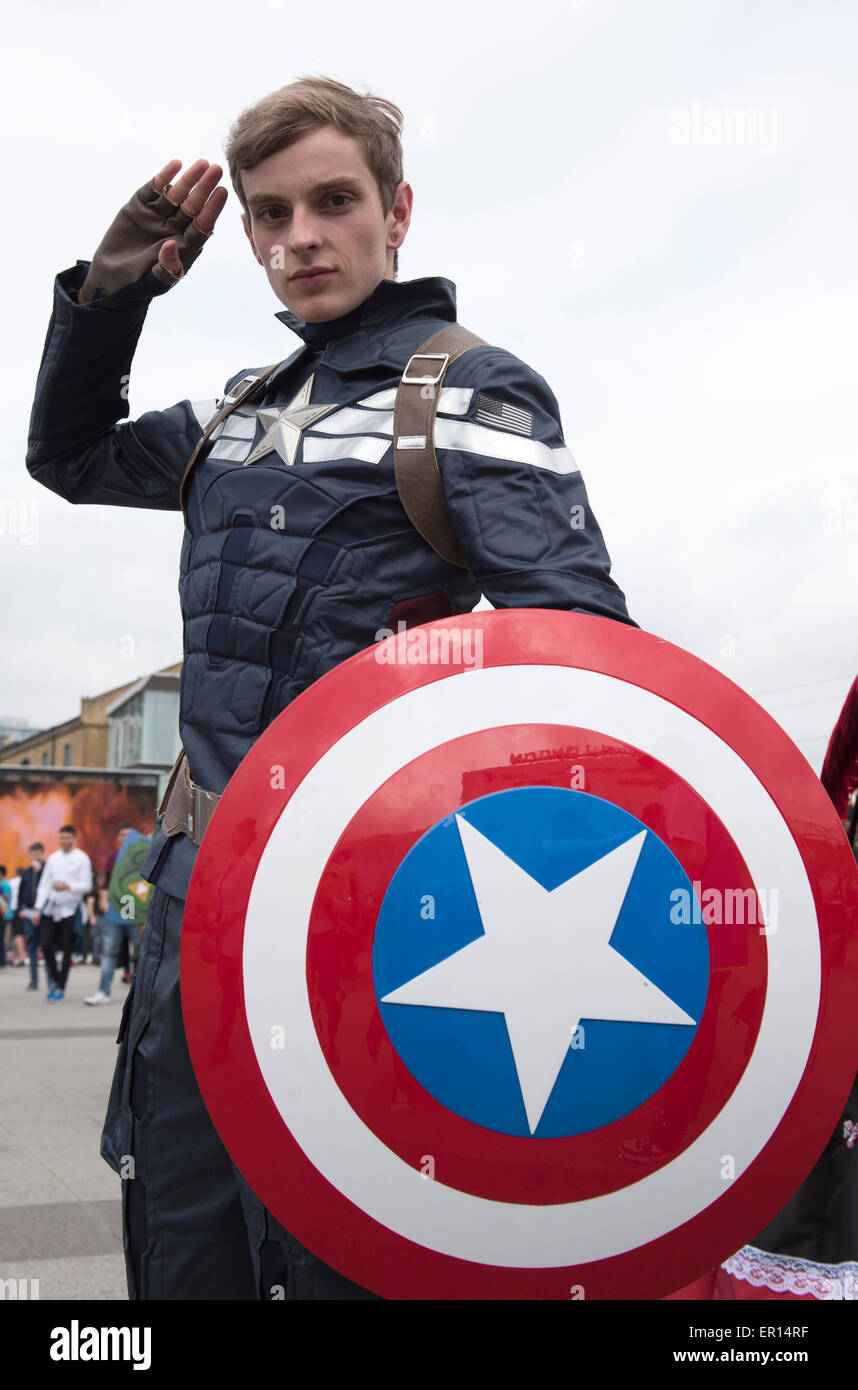 MCM Comic-Con Banque D'Images