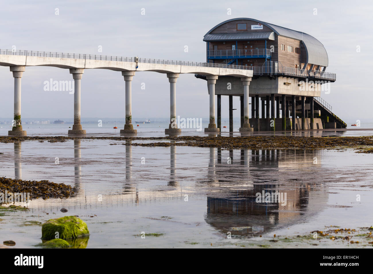 La station de sauvetage de la RNLI à Bembridge sur l'île de Wight, Royaume-Uni Banque D'Images La station de sauvetage de la RNLI à Bembridge sur l'île de Wight, Royaume-Uni Banque D'Images