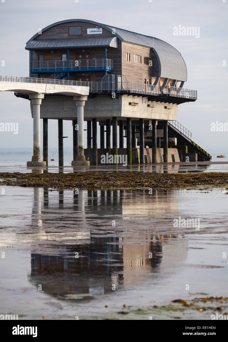 La station de sauvetage de la RNLI à Bembridge sur l'île de Wight, Royaume-Uni Banque D'Images La station de sauvetage de la RNLI à Bembridge sur l'île de Wight, Royaume-Uni Banque D'Images
