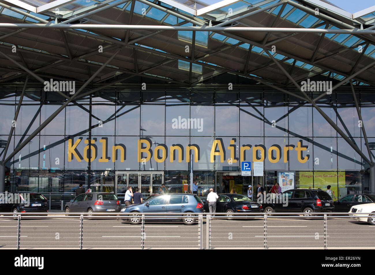 L'Europe, l'Allemagne, Cologne, terminal 2 de l'aéroport de Bonn-Cologne. Europa, Deutschland, Koeln, Terminal 2 des Flughafen Koeln-Bo Banque D'Images