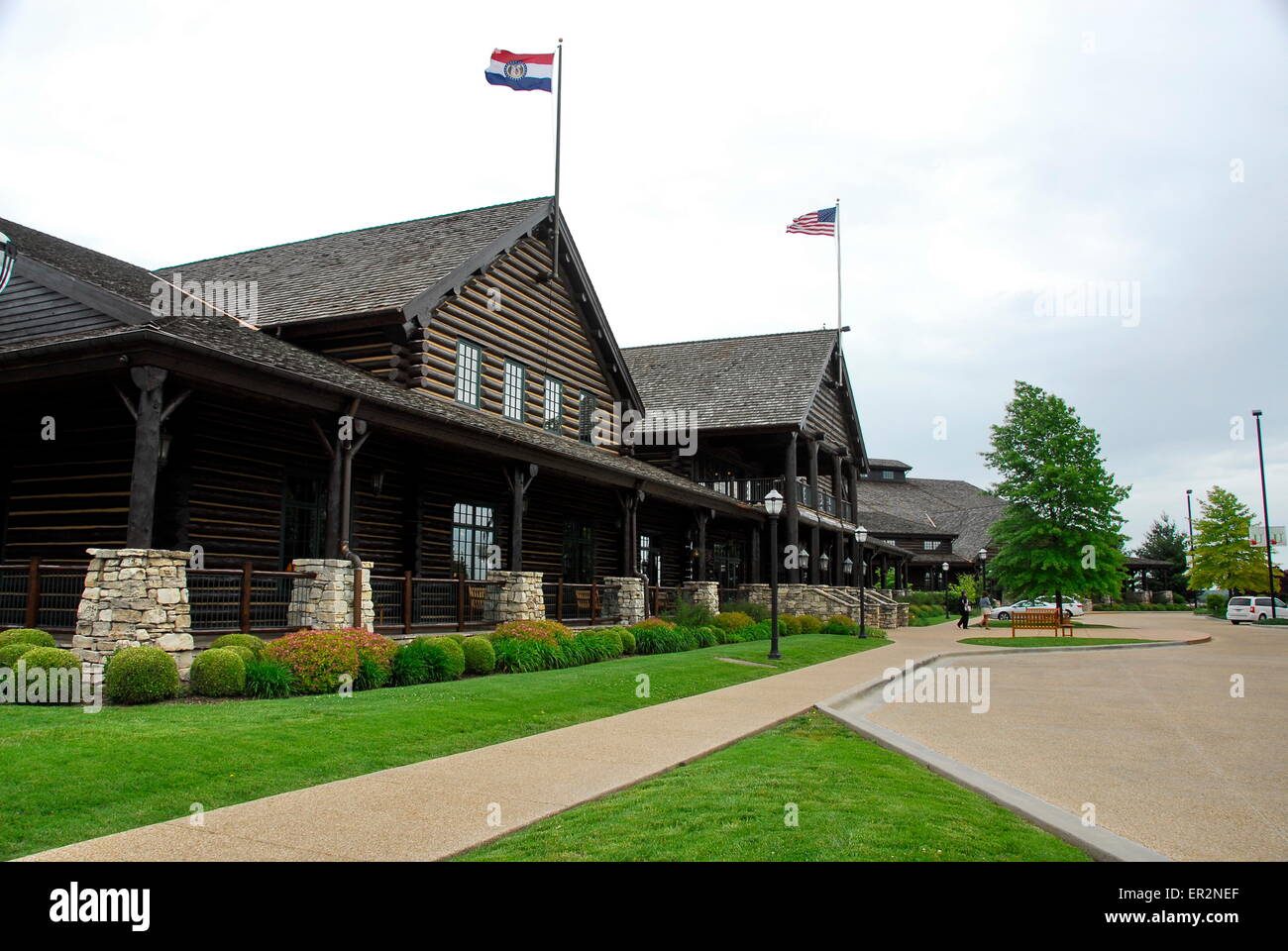 Centre de Keeter au Collège de l'Ozarks, Point Lookout près de Branson et Hollister, Missouri Banque D'Images