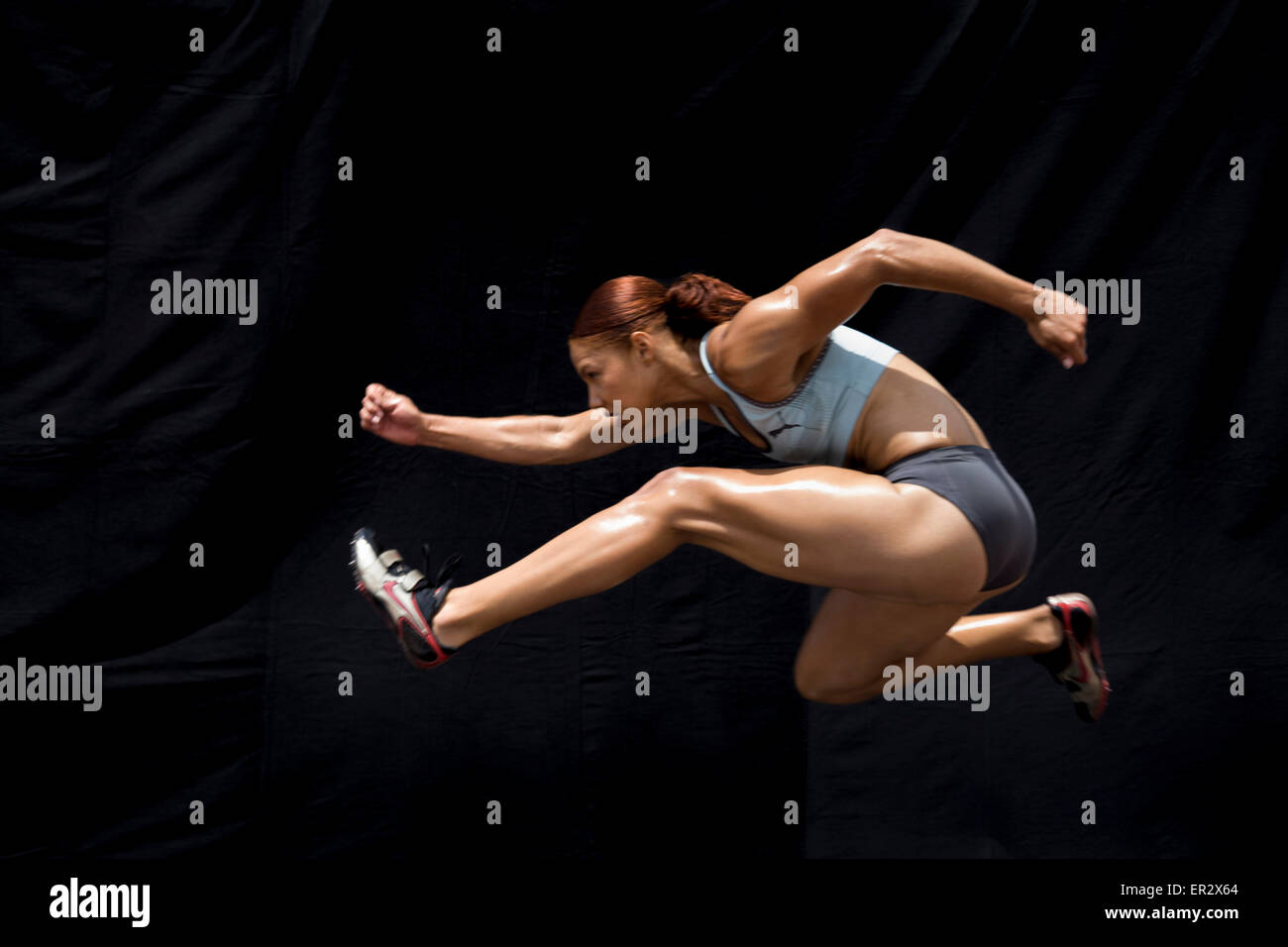 LOS ANGELES, CA - le 22 mai : Candice Davis : est un athlète américain à Los Angeles en Californie le 22 mai 2008. Banque D'Images