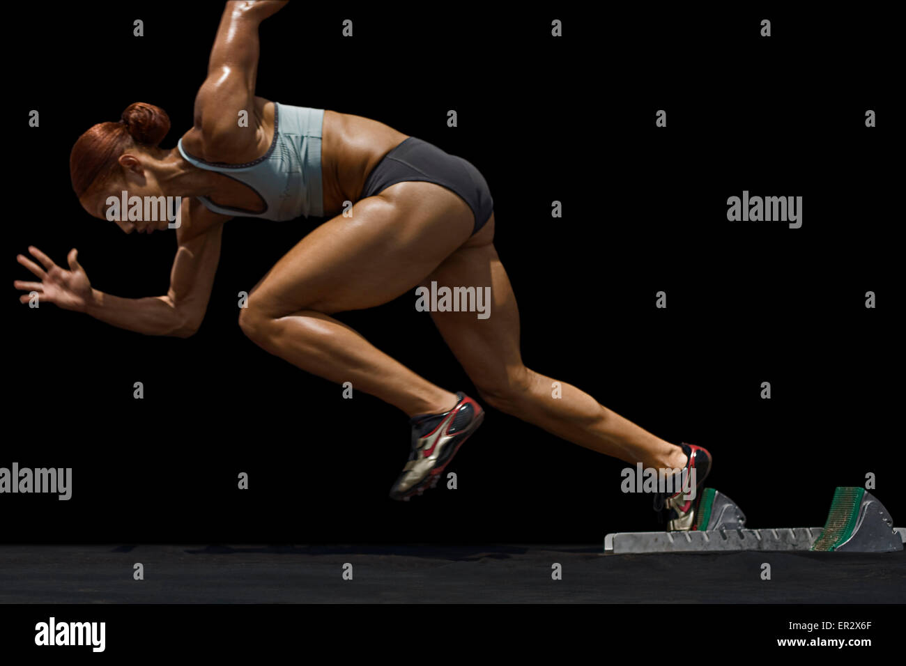 LOS ANGELES, CA - le 22 mai : Candice Davis : est un athlète américain à Los Angeles en Californie le 22 mai 2008. Banque D'Images