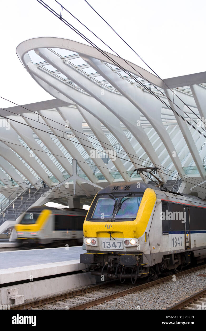 Trains belgique Banque de photographies et d'images à haute résolution -  Alamy
