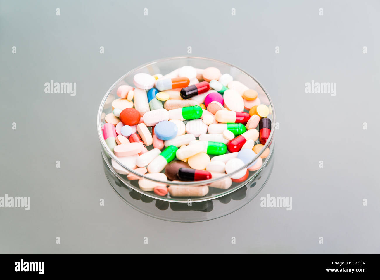 Pharmaceutical Research, conceptual image. Banque D'Images