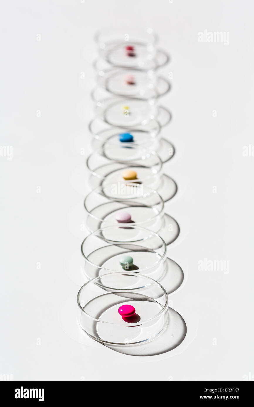 Pharmaceutical Research, conceptual image. Banque D'Images