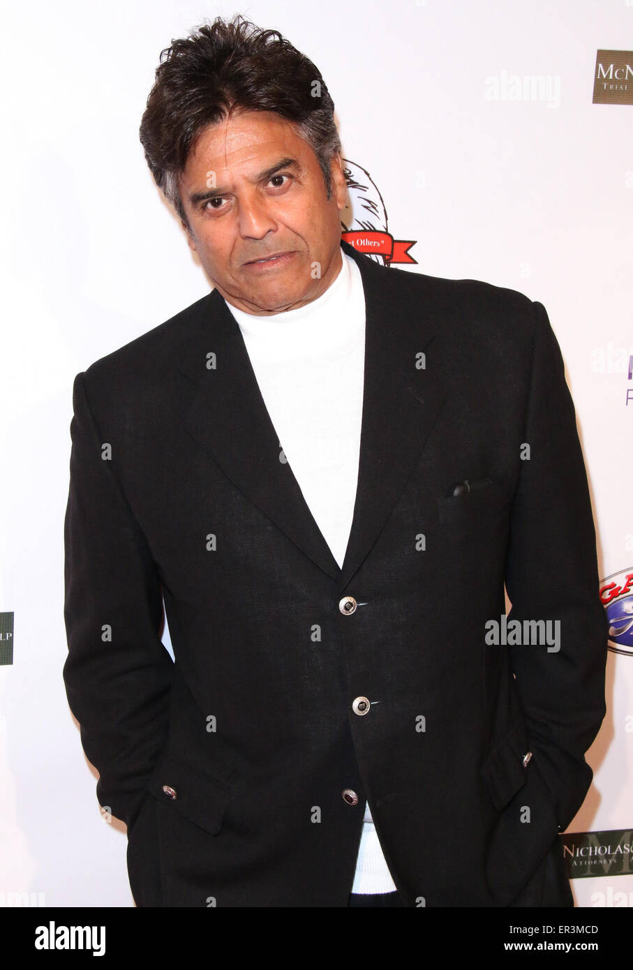 13e assemblée annuelle de l'Aigle & Badge LAPD Foundation gala tenu à l'hôtel Hyatt Regency Century Plaza - Arrivées avec : Erik Estrada Où : Los Angeles, California, United States Quand : 20 novembre 2014 Source : WENN.com Banque D'Images