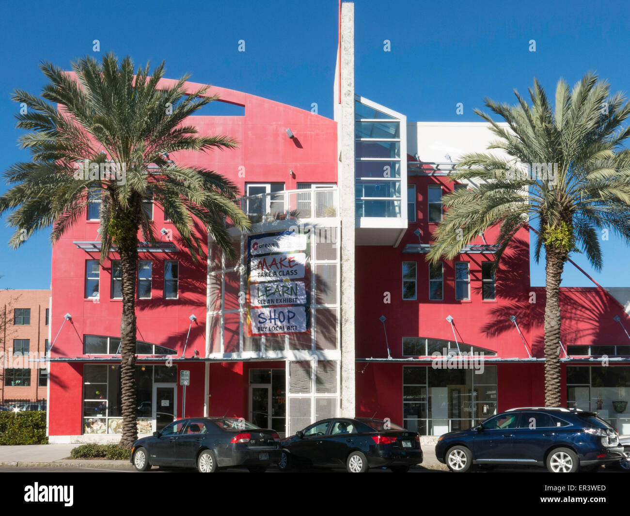 L'Morean Arts Center, St Petersburg, FL Banque D'Images
