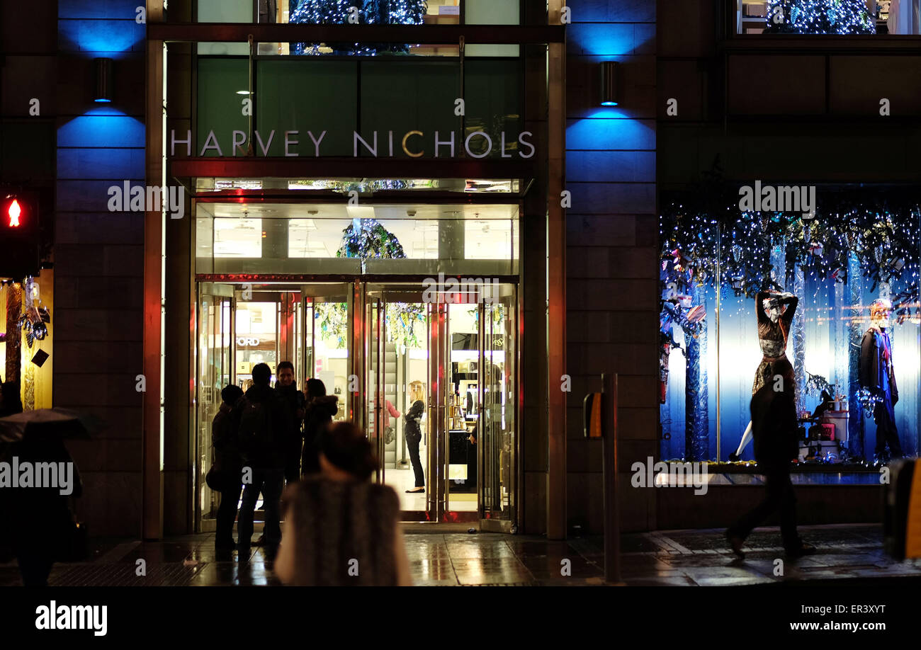 Harvey Nichols' Edinburgh boutique Décorations de Noël comprend : Atmosphère Où : Édinbourg, Royaume-Uni Quand : 21 novembre 2014 Source : WENN.com Banque D'Images