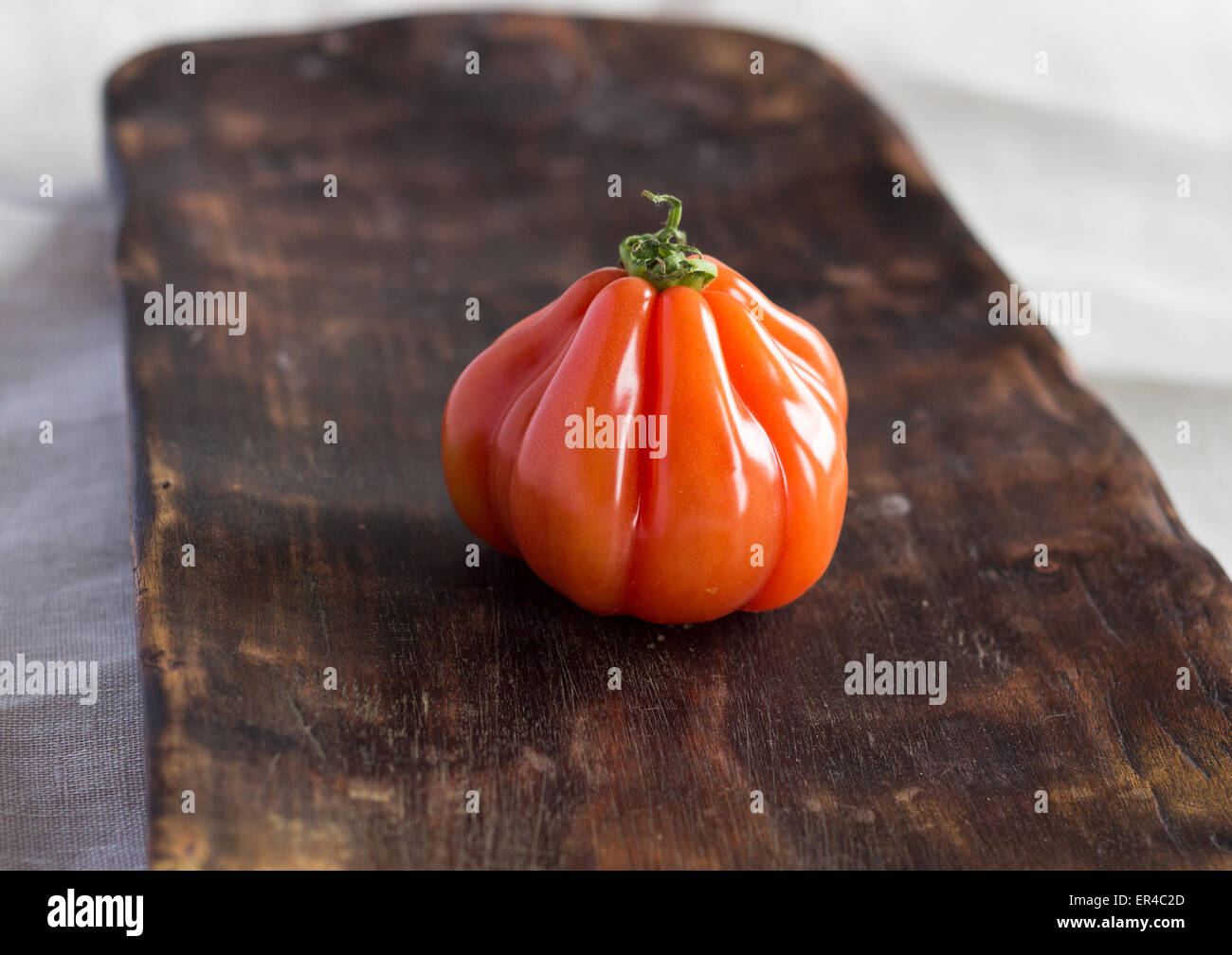 Tomate boeuf Banque D'Images