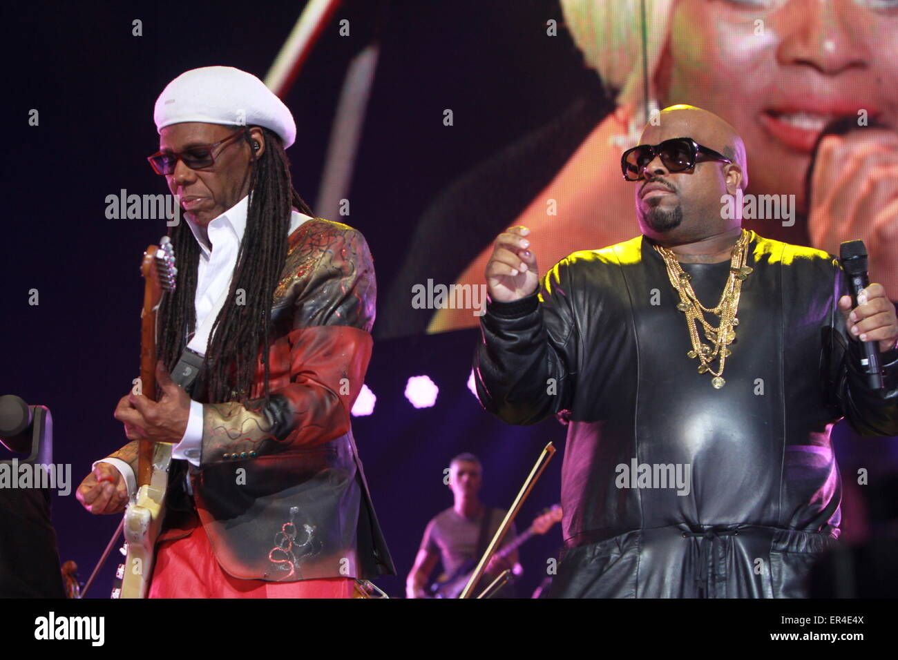 Night of the Proms 2014 Rotterdam comprend : Nile Rogers,CeeLo Green Où : Rotterdam, Pays-Bas Quand : 21 novembre 2014 Source : WENN.com Banque D'Images